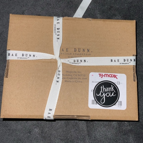 Rae Dunn JOY home beads with ceramic tree ornament charm garland - Picture 4 of 7